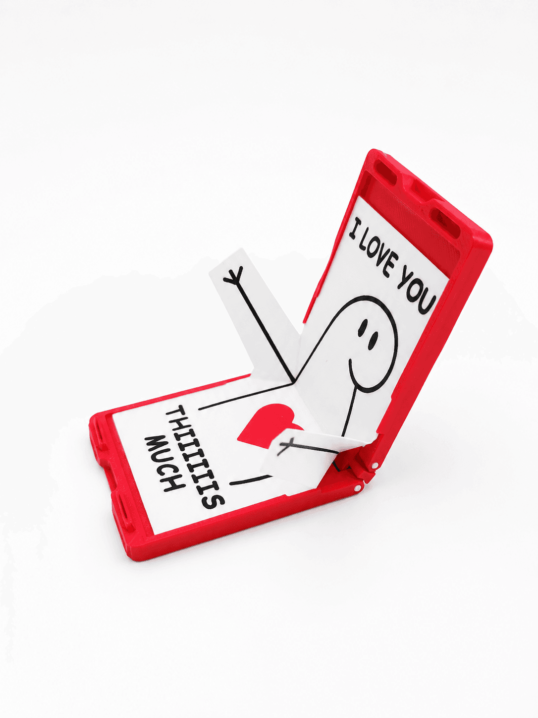 Flark Hugging Flip Card 2