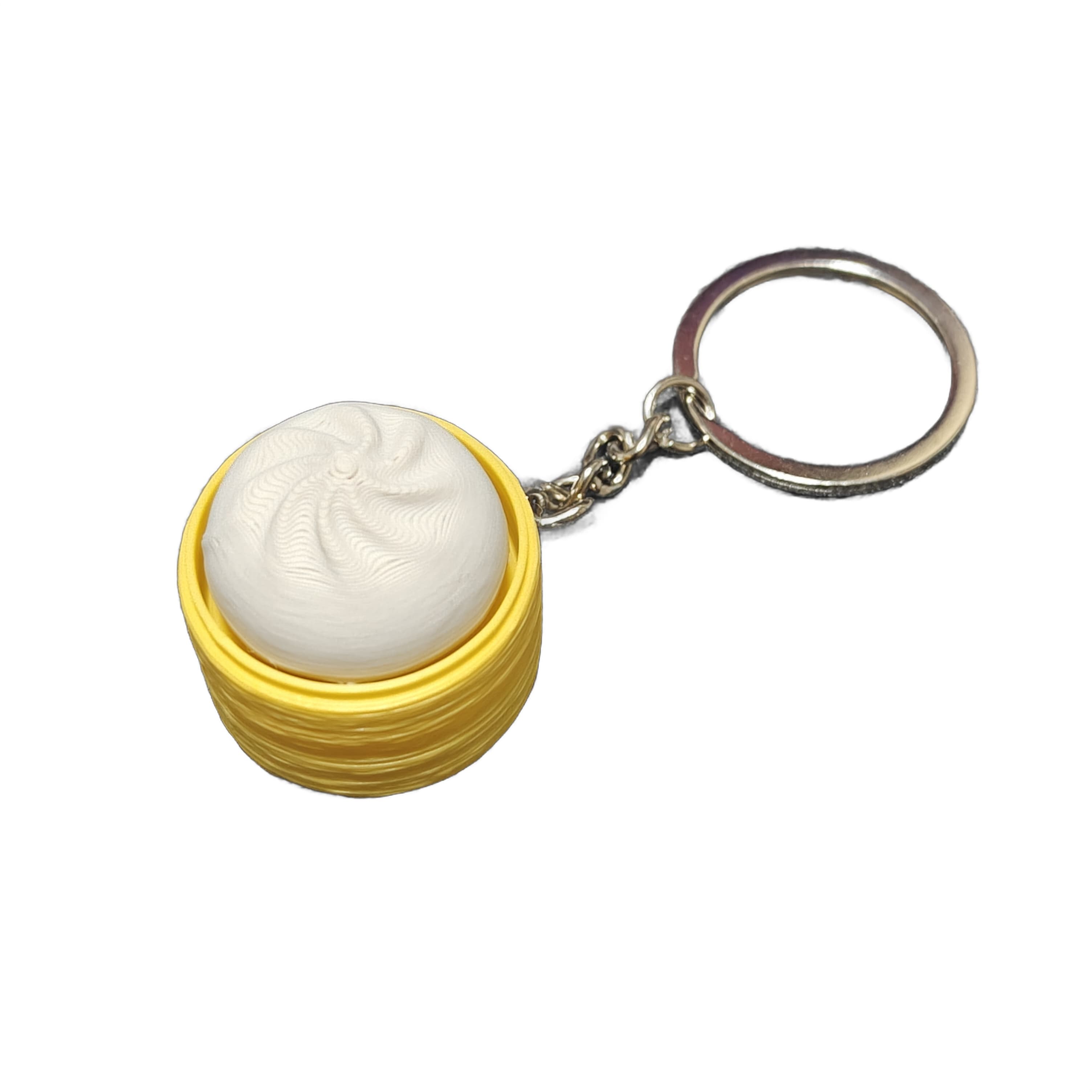 3D Printed Clicker Steam Dumpling