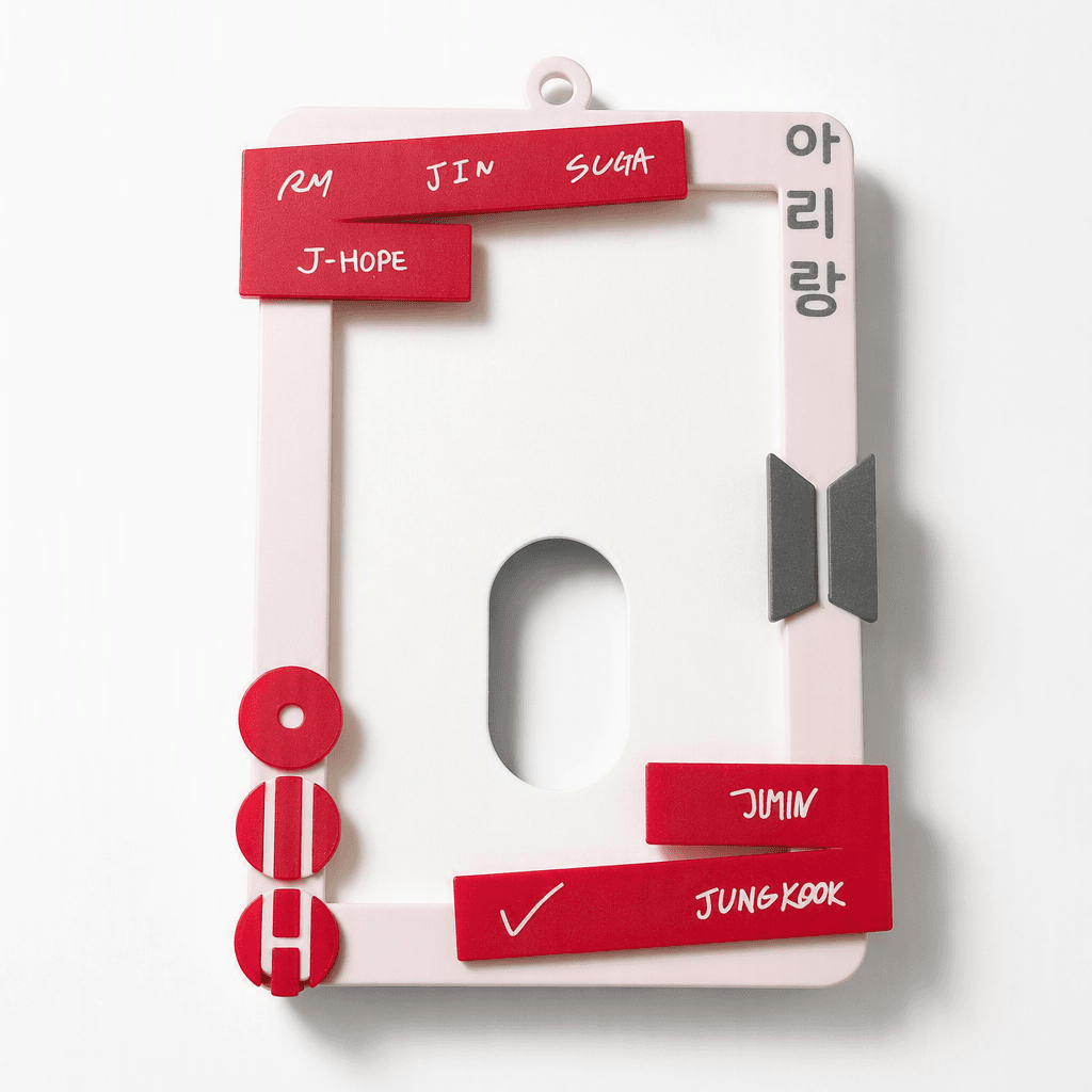 BTS Arirang Card Holder